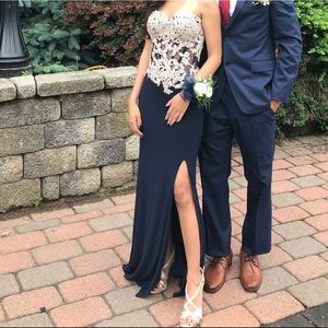 Prom dress worn once